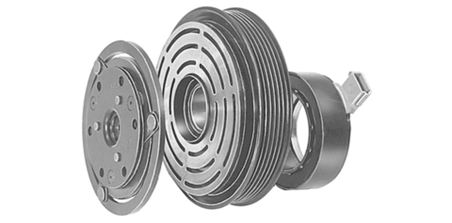 Four Seasons 1989-1996 Ford E-350 Econoline Club Wagon V8 7.5L A/C Compressor Clutch - 47867 - 2